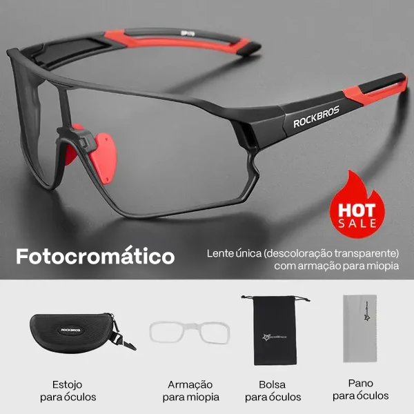 Óculos Fotocromático Rockbros™