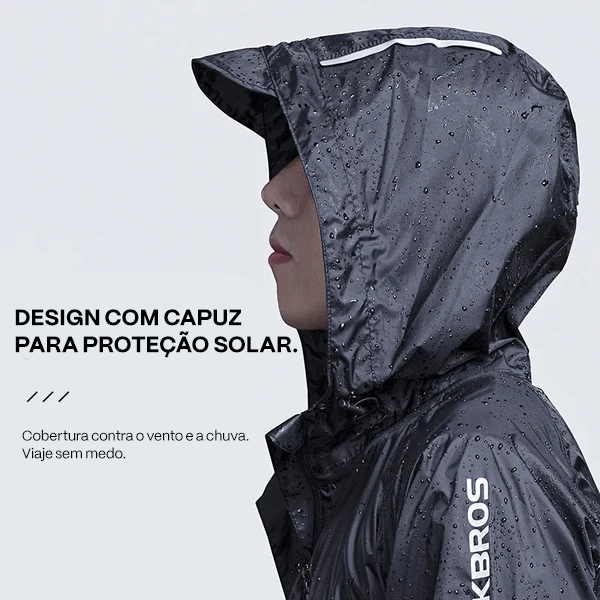 Capa de chuva ciclista Rockbros™