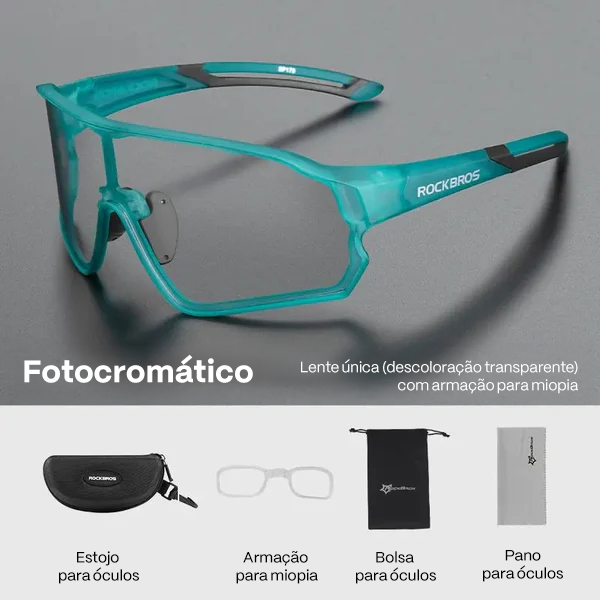 Óculos Fotocromático Rockbros™