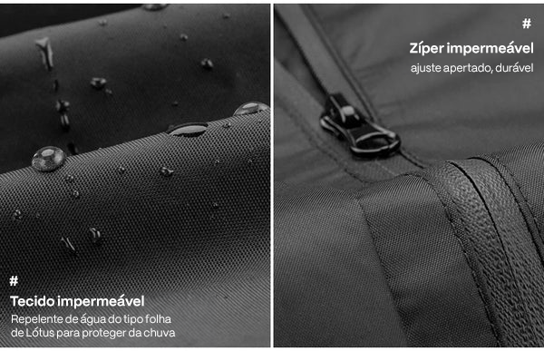Capa de chuva ciclista Rockbros™