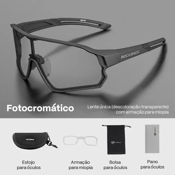 Óculos Fotocromático Rockbros™